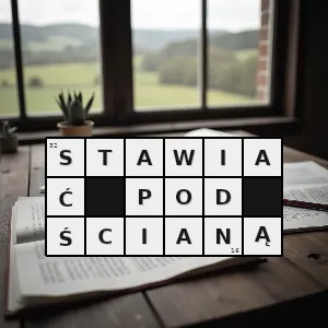 Hasło krzyżówkowe uniemożliwiać komuś jakieś działania lub zmuszać do działań jakich partner zmuszać do podjęcia szybkich decyzji stawiać ultimatum - stawiać pod ścianą – rozwiązanie, synonimy, podpowiedzi i definicje krzyżówkowe